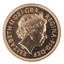 2004 Elizabeth II Fourth Portrait UK Full Sovereign Coin