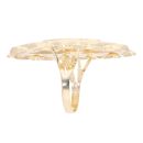 14ct Yellow Gold Fancy Patterned Ring