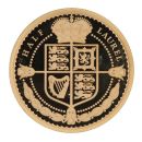 2022 Elizabeth II In Memoriam Solid Half Laurel Jubilee Tristan Da Cunha Coin Boxed and Info