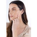 9ct White Gold 0.25ct Natural Diamond Wedding B And Ring
