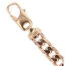 9ct Yellow Gold Curb Bracelet 9"