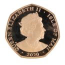 2020 Rupert Bear Fifty Pence Coin Isle Of Man Boxed