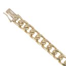 9ct Yellow Gold ID Bracelet 8"