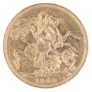 1900 Victoria Old Head Australia Full Sovereign Coin