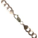 9ct Yellow Gold Curb Chain 20"