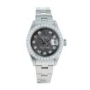 Rolex Custom Oyster Perpetual Date Pre Owned Watch Ref 79160