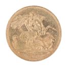 1891 Victoria Jubilee Head UK Full Sovereign Coin