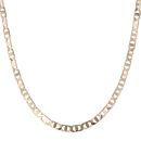 9ct Yellow Gold Anchor Chain 24"
