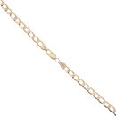 9ct Yellow Gold Curb Chain 18"