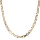 9ct Yellow Gold Byzantine Chain 20"