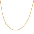 22ct Yellow Gold Double Foxtail Chain 16"
