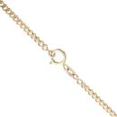 9ct Yellow Gold Curb Chain 24"