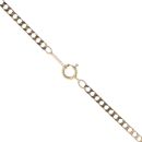9ct Yellow Gold Curb Chain 18"