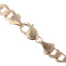 9ct Yellow Gold Curb Chain 22"