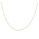 22ct Yellow Gold Foxtail Chain 18"