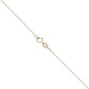 9ct Yellow Gold 1.00ct Brilliant Cut Lab Grown Diamond Solitaire Pendant and Chain 18"