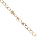 9ct Yellow Gold Curb Chain 24"