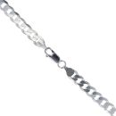 Silver Curb Chain 26"