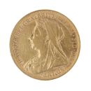 1894 Victoria Old Head Australia Full Sovereign Coin