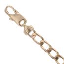 9ct Yellow Gold Curb Bracelet 8.5"