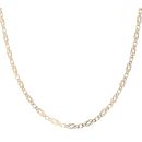 9ct Yellow Gold Celtic Chain 18"