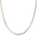 9ct Yellow Gold Curb Chain 26"
