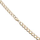 9ct Yellow Gold Curb Chain 22"