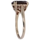 9ct Yellow Gold Smoky Quartz Ring