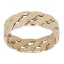 9ct Yellow Gold Cut Out Celtic Ring