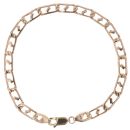 9ct Yellow Gold Fancy Bracelet 7.5"