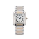 Cartier Tank Francaise Pre Owned Watch Ref W51005Q4 12302