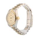 Rolex Custom Datejust Pre Owned Watch Ref 69173