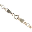 9ct Yellow Gold Patterned Locket And Chain 18"