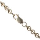 9ct Yellow Gold Plain Belcher Chain 26"