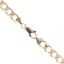 9ct Yellow Gold Curb Chain 26"