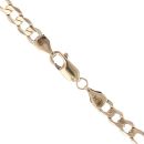 9ct Yellow Gold Figaro Chain 22"