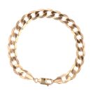 9ct Yellow Gold Curb Bracelet 8.5"