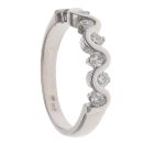 18ct White Gold 0.35ct Brilliant Cut Diamond Eternity Ring