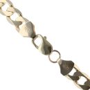 9ct Yellow Gold Curb Chain 18"