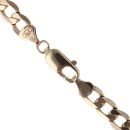 9ct Yellow Gold Curb Chain 20"