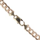9ct Yellow Gold Curb Chain 24"
