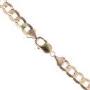9ct Yellow Gold Curb Chain 22"