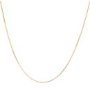 22ct Yellow Gold Foxtail Chain 18"