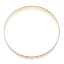 9ct Yellow Gold Patterned Zigzag Bangle
