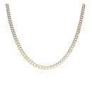 9ct Yellow Gold Curb Chain 24"