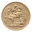 1897 Victoria Old Head Australia Full Sovereign Coin