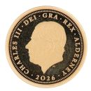 2026 The 50th Anniversary Of Concorde Alderney Coin Proof Boxed