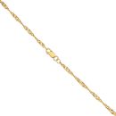 22ct Yellow Gold Disco Ripple Chain 20"
