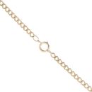 9ct Yellow Gold Curb Chain 20"