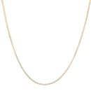18ct Yellow Gold Foxtail Chain 20"